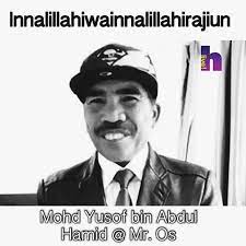 Beliau dilahirkan di kuala kangsar, perak. Pelakon Pelawak Mr Os Meninggal Dunia Lekat Lekit Story