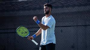 Marcos girón (born july 24, 1993) is an american professional tennis player. Marcos Giron Bio Ucla Official Athletic Site Ucla