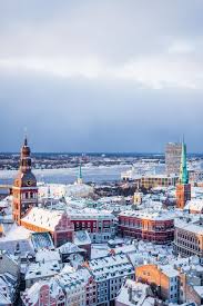 Don't miss a chance to see a. Snowy Riga Latvia In January Eastern Europe Travel Europe Travel Latvia