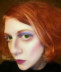 See more ideas about mad hatter, hatter, mad hatter makeup. Mad Hatter Makeup A Makeup Look Beauty On Cut Out Keep Creation By Brynjag