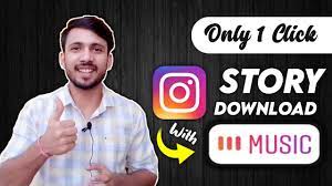 For example, if you use a downloaded insta story sometime later as your ig post, it is necessary to give credits to the creator. How To Save Instagram Music Story Instagram Story Download With Song Instagram Story Download Youtube