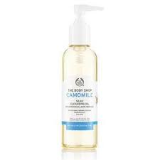 The Body Shop Aloe Soothing Eye Lip Contour Care Chamomile Silky Cleansing Makeup Remover Oil Cleansing Makeup Remover Oil Makeup Remover The Body Shop