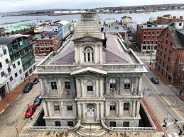 Us Customs House In Portland Me Is An Architectural Treasure East Coast Vacation East Coast Travel Best Weekend Getaways