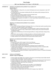 regional business development manager
