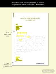 I hope you will take some time out to consider my application and resume and will give me an opportunity for an interview. Medical Practice Manager Cover Letter Template Free Pdf Google Docs Word Apple Pages Template Net
