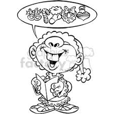 Similar with person singing png. Black And White Cartoon Child Singing Christmas Caroler Clipart Commercial Use Gif Jpg Png Eps Svg Ai Pdf Clipart 387850 Graphics Factory