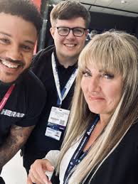 A great day spent at the NEC today with 2 of our Key Account Managers 😊