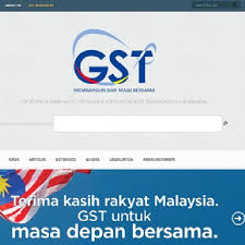 Gst is levied on most transactions in the production process, but is refunded with exception of blocked input tax, to all parties in the chain of production other than the final consumer. The Main Interface Of The Gst Malaysia Info Website Download Scientific Diagram