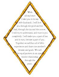 Wedding Vows Wednesday 6 5 13 Lyssabeth S Wedding Officiants Wedding Vows Quotes Wedding Vows Sample Wedding Vows