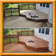 Deck Makeover Olympic Maximum 6 Year Protection Cedar Naturaltone Semi Transparent Exterior Stain This Proj Staining Deck Deck Makeover Cedar Deck Stain