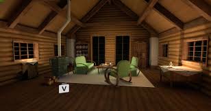 Artstation Sao Forest House Vrchat World Benjamin Griere