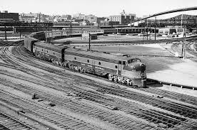 Nyc S Knickerbocker Departs St Louis Railroad Photos Train Pictures St Louis Union Station
