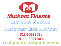 Muthoot Finance Customer Care Number Customer Care Finance Care