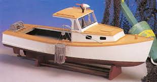 Maine Lobster Boat Wood Model Boat Kit Mw991 89 99 Historic Scale Wooden Model Boat Kit By Mid Artesanato Em Madeira Diy Barcos De Madeira Modelismo Naval