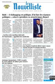 Restez informés des derniers évènements de l'actualité nationale, économique et culturelle avec la qualité éditoriale du le nouvelliste : Vbruljitbeq97m