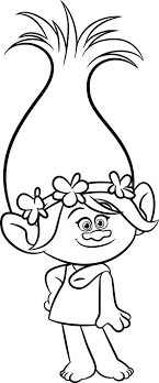 Even if you want coloring pages for yourself or your kids to fill the color in this branch trolls coloring pages can be used in your pc, in your smartphone, even on paint and more similar desktop apps to fill color in it. Poppy Coloring Pages Best Coloring Pages For Kids