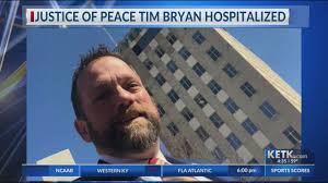 Gregg County Justice of the Peace Tim Bryan hospitalized after heart attack