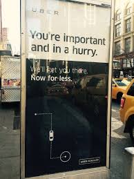 Study Uber And Lyft Caused U S Transit Decline Outdoor Advertising Ads Campaign Posters