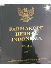 Farmakope adalah buku resmi yang dikeluarkan oleh sebuah negara yang berisi standarisasi, panduan dan pengujian sediaan obat. Farmakope Herbal Indonesia Edisi Ii 2017 Pdf