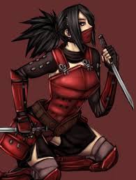 Anime girls with black hair: Blog Pendidikan Anime Female Ninja Armor