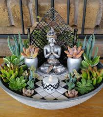 Ali Cowley Buddha Garten Sukkulenten Und Kakteen Sammler Australien Australien Buddha Cowley Garten Kak Zen Garden Design Buddha Garden Mini Zen Garden
