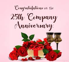 {60+} happy 25th wedding anniversary wishes, messages, quotes for wife. 70 Company Anniversary Wishes And Messages Wishesmsg