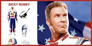 Dress Like Ricky Bobby Costume