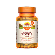 But to get the most from your supplements, you have to take c at the right time of day. Sundown Naturals Vitamin C Time Release Capsules 500 Mg 90 Ct Walmart Com Walmart Com