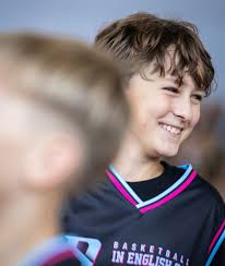 Daniel Szymkiewicz Basketball in English Camp