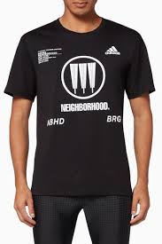 أديداس ستيتمنت X Neighborhood Ssl T Shirt فساتين فستان اسعار ماركات عالمية فخمة راقية Mens Tops Mens Tshirts Mens Graphic
