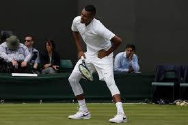 Tennis star nick kyrgios accused the crowd of being disrespectful after he was booed off court at the mexican open. Furious Father Wants To Knock Out Nick Kyrgios After Wimbledon Bad Boy Parties With Brit Tennis Starlet Daily Record