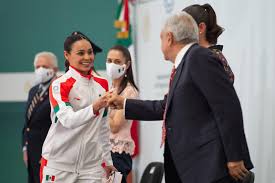 El equipo olímpico de atletismo para los juegos lo conforman 56 atletas. Atletas Mexicanos Tendran Buenos Resultados En Juegos Olimpicos De Tokio Asegura Presidente Amlo