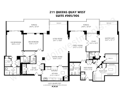 Check spelling or type a new query. Queens Quay Terminal Floor Plan 905 906 Condo Investments