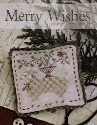 Free cross stitch patterns and more from 123stitch.com Merry Wishes By Brenda Gervais With Thy Needle And Thread Etsy Cross Stitch Sheep Cross Stitch Counted Cross Stitch Patterns