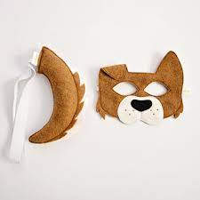 Dog Tail Dog Costumes For Kids Arts And Crafts For Teens Diy Costumes Kids