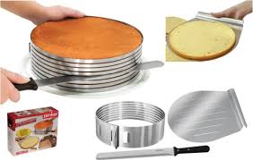 un kit pour realiser vos strates de gateau gadget cuisine ustensile cuisine materiel de cuisine