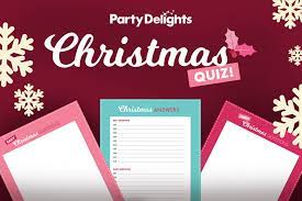 They come in rounds of 20 questions and the correct answers are listed at the end of each round. Try Our Free Christmas Quiz For All The Family Party Delights Blog
