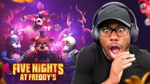 Five Nights at Freddy's Movie Trailer REACTION