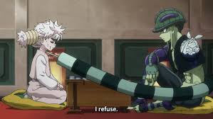 Maybe you would like to learn more about one of these? Till Death Do Us Part Hunter X Hunter Meruem And Komugi Analysis