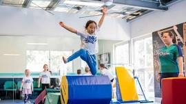 MyFirstGym Coomera School Holiday Program