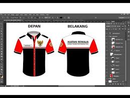 Awalnya pdl digunakan oleh aparatur sipil negara dan militer untuk kegiatan dinas di lapangan. Yutub Video Cara Membuat Desain Baju Kemeja Seragam Karang Taruna Videouroki Photoshop