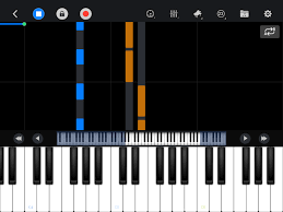 Today marks the ipad launch of musiah, the world's first and only a.i. Falling Note Waterfall Piano Learning Apps Piano Learning