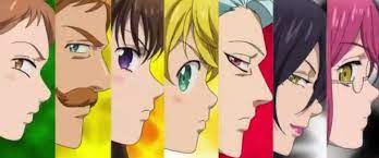 Just when it seems as if the seven deadly sins will be defeated by hendrickson's overwhelming power, elizabeth's power returns to her. Nanatsu No Taizai Seven Deadly Sins Culture Weeb