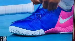 Serena williams will look to advance sunday in a women's field that has seen a number of the top seeds flame out early. Serena Williams Nike Australian Open Shoes Love Tennis Blog