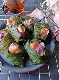 Akok kheddut & akok bunga. Belepat Keledek Kuih Tradisi Kelantan Sedap Dan Mudah Mesti Cuba Qasey Honey