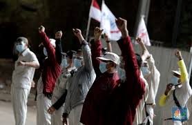 Pada saat mempelajari bab iv dan bab viii. Heboh Pabrik Bekasi Ramai Ramai Protes Gegara Wfh 75