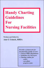 handy charting guidelines for nursing facilities paperback