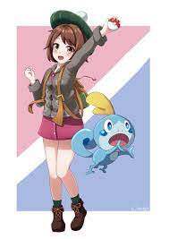 Pin On Pokemon Sword And Shield Fanarts