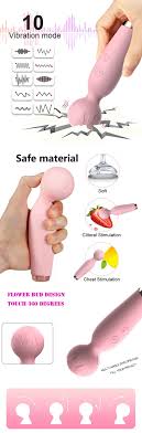 LILO Mini Wand Powerful Clitoral Vibrator
