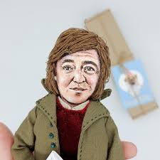 Stephen Fry Wire Doll 7 Inch